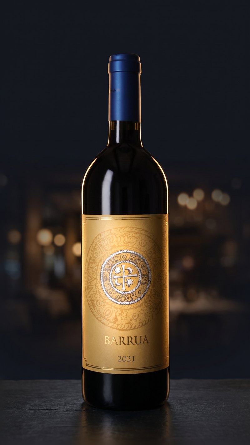 Flasche Barrua