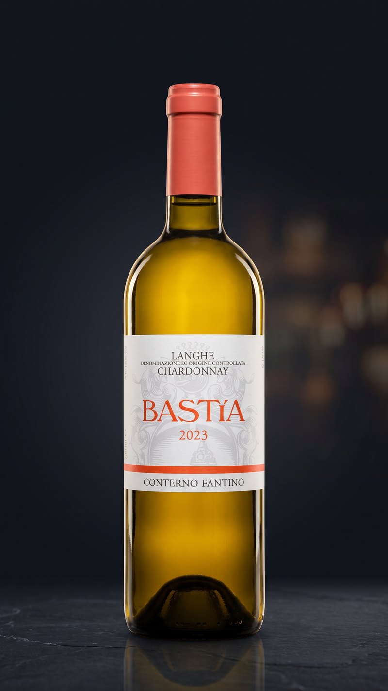 Flasche Bastia Chardonnay