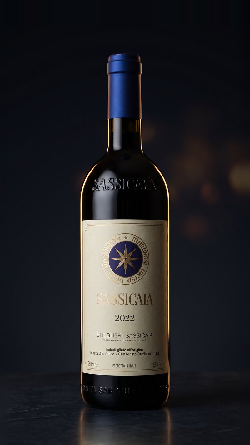 Flasche Sassicaia 2022