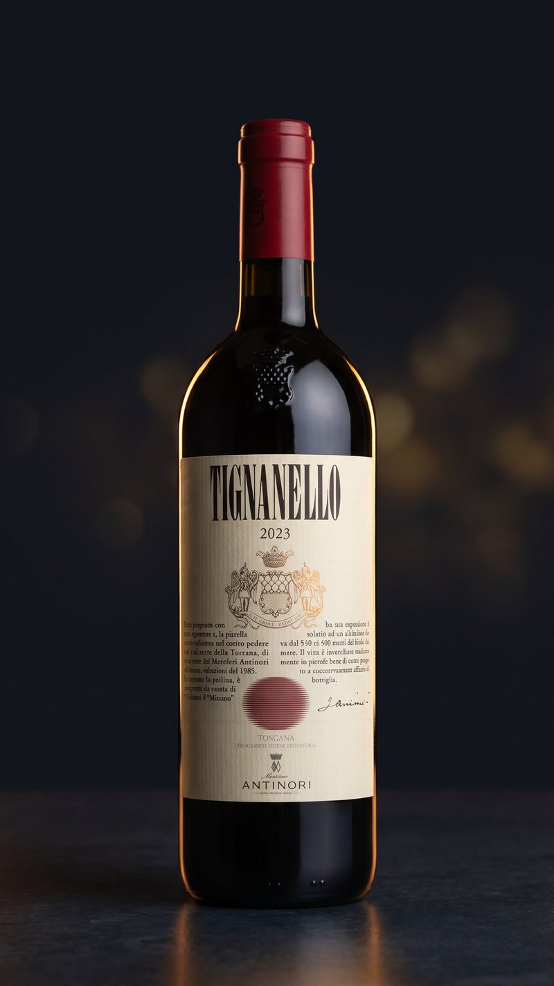 Flasche Tignanello 2023
